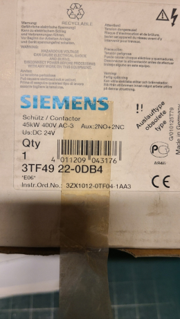 an electronic contactor