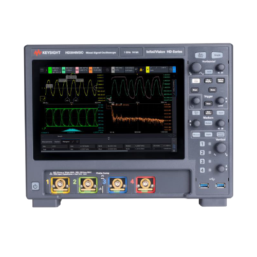 [KEYSIGHT] 키사이트 HD3 시리즈, 디지털 오실로스코프, 200MHz~1GHz (2~4/16ch) 14bits ADC