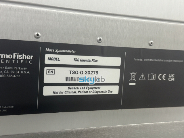 Thermo LC/MS/MS TSQ Quantis Plus/Vanquish Flex UHPLC(2023yr) 제품 이미지