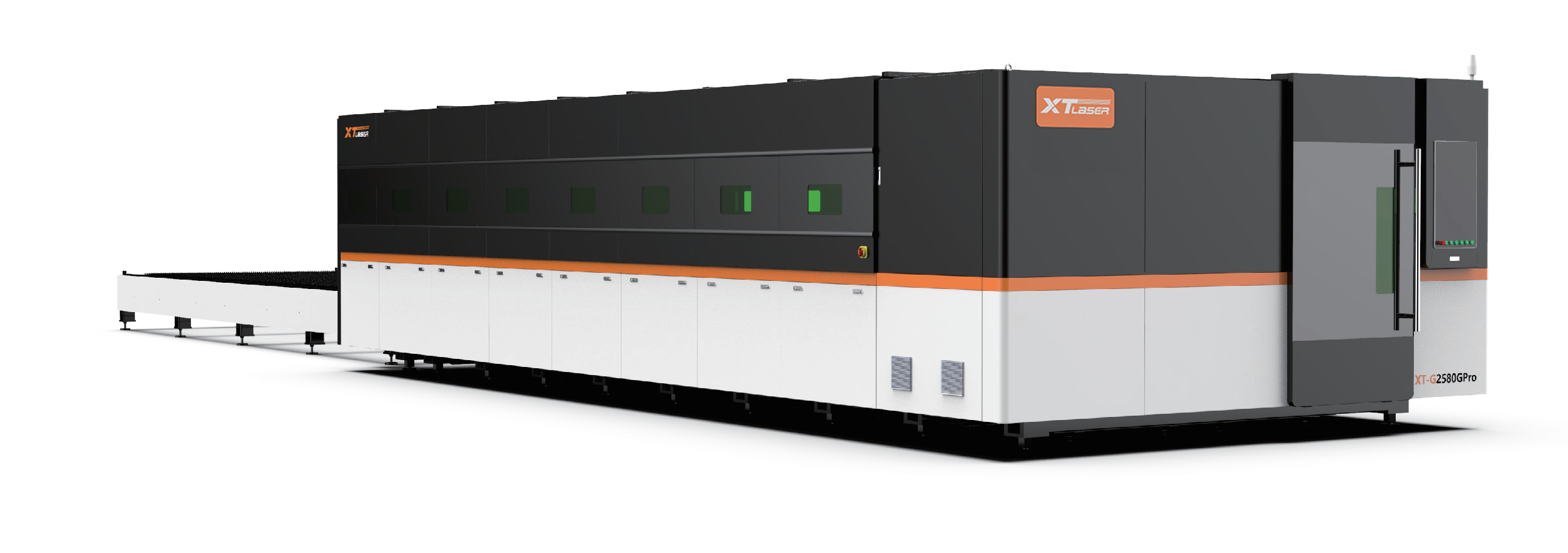 고출력 파이버 레이저  절단기(HIGH POWER FIBER LASER CUTTING MACHINE) 제품 이미지