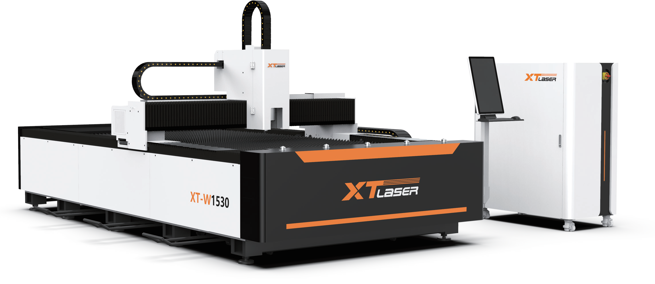 오픈형 파이버 레이저 절단기(OPEN TYPE FIBER LASER CUTTING MACHINE)
