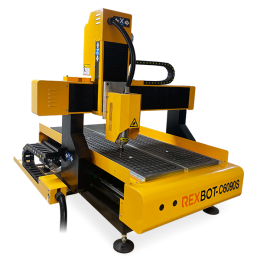 REXBOT-C6090S DSP컨트롤러, 2.2KW스핀들,  진공베드,  탁상형(고급형) 렉스봇 CNC 조각기 CNC 라우터