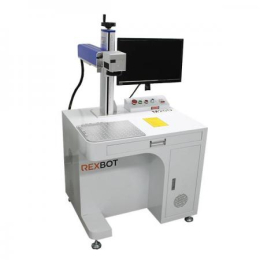 REXBOT-M20D (Fiber 30W) 테이블형 렉스봇 파이버 레이저마킹기(금속 및 플라스틱 마킹)