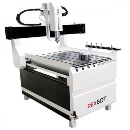 REXBOT-C6090ATC MACH3 2.2KW Auto Tool Path CNC Engraver