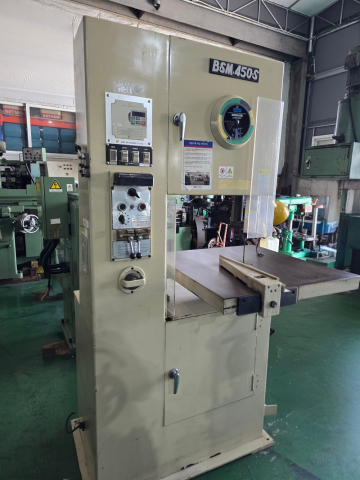 동진 콘타 밴드톱기계 BSM-450S (인버터타입) 제품 이미지