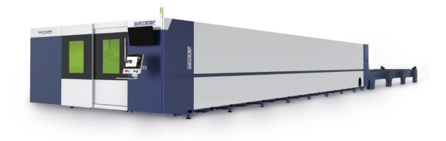 Bevel cutting head fiber laser