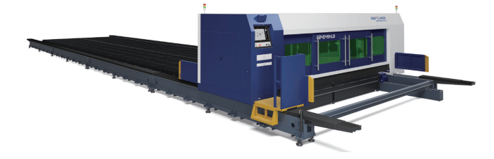 Extra Large Fiber Laser