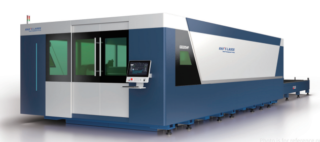 Fiber Laser for High Speed Rear Plate