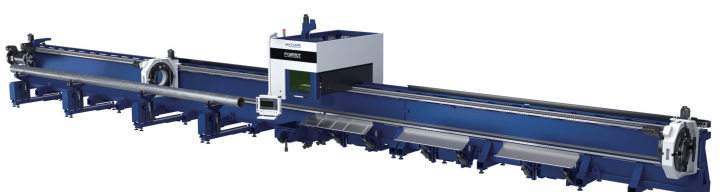 High weight special processing tube cutting special machine (large tube)