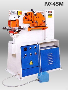 Universal hydraulic metalworking machine, puncher, shearing machine, cutter, corner shear Product Image 2