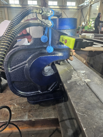 Hydraulic Metalworking Machine, Mobile Punch Product Image