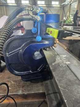 Hydraulic Metalworking Machine, Mobile Punch Product Image 6