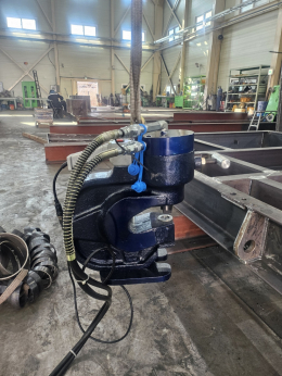 Hydraulic Metalworking Machine, Mobile Punch Product Image 8
