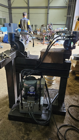a hydraulic pump