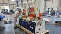 Hydraulic ironing machine, mobile punching machine, sharing machine, bending machine, corner sharing machine