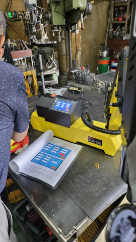 Electric tapping machine, tap air2 이미지