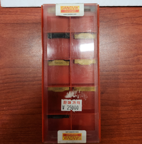 샌드빅 6T N123K2-0600-0008-TM / 3115 강, 주물용