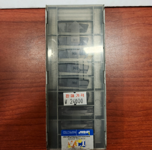 이스카 8T - GIF 8.00E -0.80 / IC908 강, 주물, 써스용