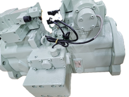 서보제어 피스톤펌프( ILIS PUMP)  K3VG180DT-10NRS-0Q10-R0