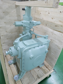 LZ-500-110R1FB--EH730-RR(KAWASAKI LZ-500 ROTAS PUMP)(수리및성능시험완료품)