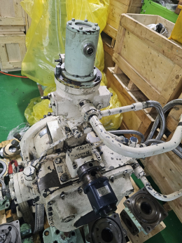 LZ-180-410L11DDBEH521-D0 (KAWASAKI LZ-180 ROTAS PUMP) (중고품)