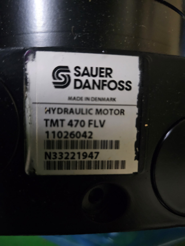 31S7-02010, Sauer Danfoss TMT470 FLV 유압모터 제품 이미지