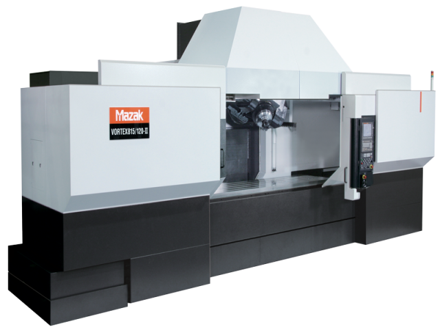 Mazak MAZAK / VORTEX 815/120-II aerospace part precision 5-axis