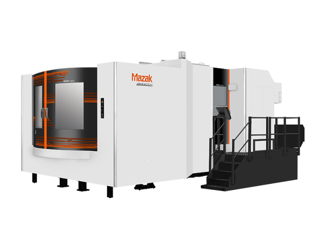 Yamazaki Mahjong MAZAK / HCN-10800 2 Pallet Changer Horizontal