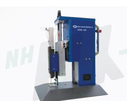 철형 컷팅 원단고정기 - 신바밑창, 가방 등 원단 철형 컷팅기 재단물 고정