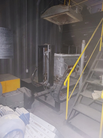 전기로(아크 용해로, Arc melting furnace), 케이텍, 1500도, 180L 제품 이미지