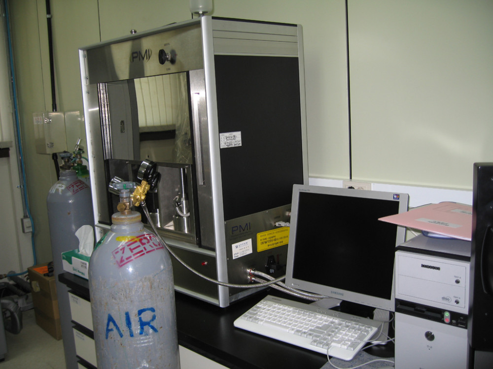 투과도 기공율 측정기(Capillary Flow Prometer), PMI, CFP-1500AE | [중고] 투과도 기공율 ...
