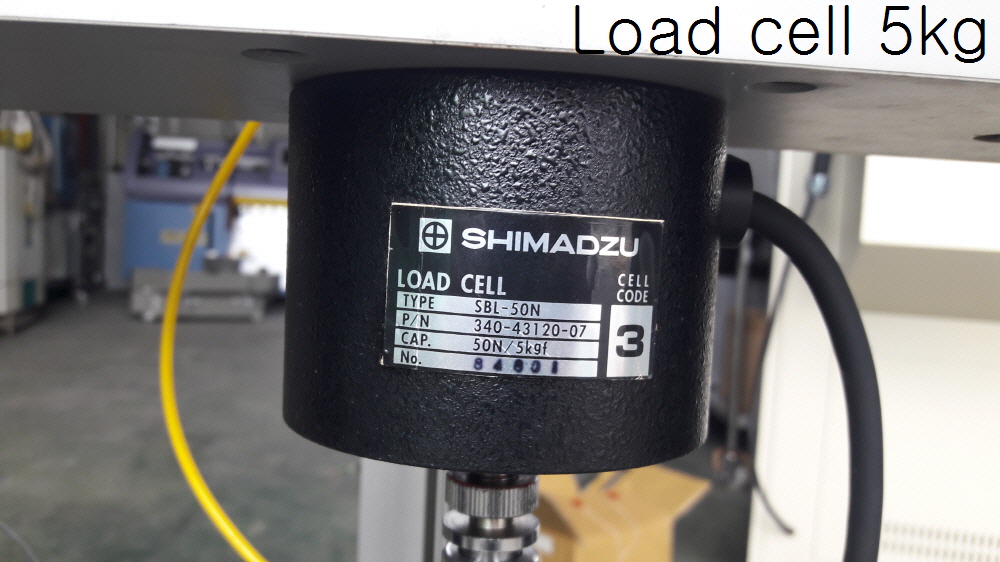 UTM 1톤, Shimadzu, AGS 1000G, Grip & Load cell 5kg & 1Ton | [중고] UTM 1톤 ...