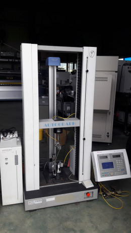 UTM 1톤, Shimadzu, AGS 1000G, Grip & Load cell 5kg & 1Ton