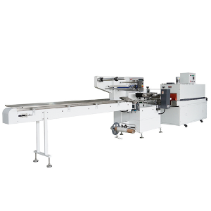 a high-speed shrink-packer