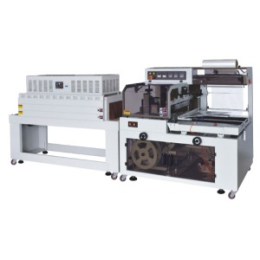 L sealing machine (automatic) + shrink tunnel