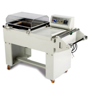 Integrated L-sealing machine + Shrink tunnel