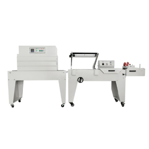 Manual L sealing machine + shrink tunnel
