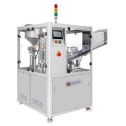 Full Automatic Tube Sealing Machine (Input + Filling + Sealing + Cutting)