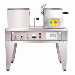Semi-automatic tube sealing machine (ultrasonic sealing + cutting)