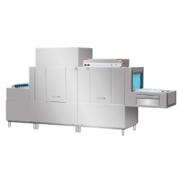 Conveyor type dishwasher