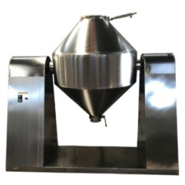 double-con type mixer