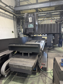 중앙정기 NC플라노 밀러 C25N-H