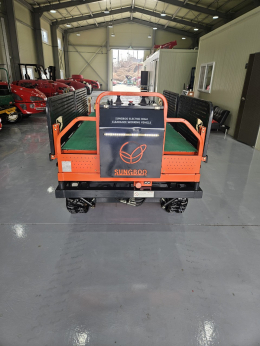 [신품급] 성부 전동 고소작업차(SB-7500) 판매합니다  판매지역:김천입니다 판매가격:협의~ 성부 농업용 전동평판