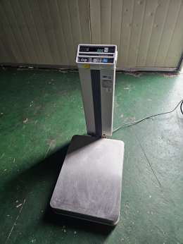 [신품급 ]: 카스 전자저울, 방수형 DW-150, 150Kg  판매지역 : 용인