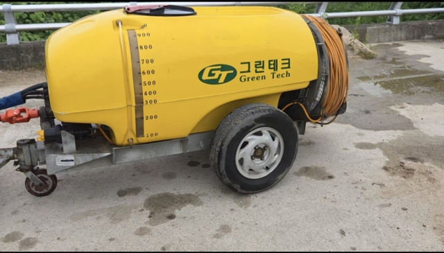 농약고압살포기 그린테크 GT1000리터 ss기 제품 이미지