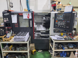 터닝센터(스맥) 스맥 SL2500B 2021년식 10인치 상태최상 판매합니다. (Q-Setter 칩컨베어 칩버켓) SMEC S