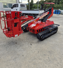 Cheongsong Nonggi Aerial Work Platform (Engine)