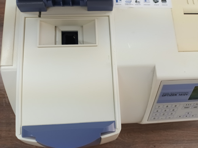 1412V 분광광도계 Vis Spectrophotometer 제품 이미지