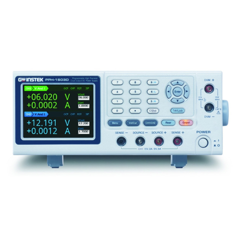 GW Instek PPH-15xxD Series Programmable Linear DC Power Supply Product Image