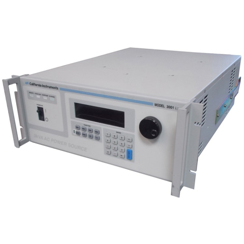 AMETEK I-IX SERIES II 고성능 전력분석기 탑재 AC DC전원 제품 이미지